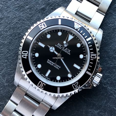 rolex 14060 for sale